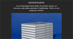 Desktop Screenshot of drawswords.com