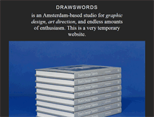 Tablet Screenshot of drawswords.com